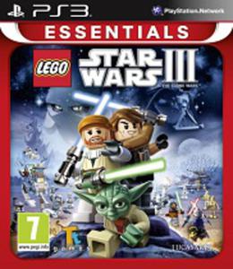 LEGO Star Wars III: The Clone Wars Essentials PS3