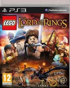 Lego The Lord of The Rings Wadca Piercieni PL PS3 - 1613836911