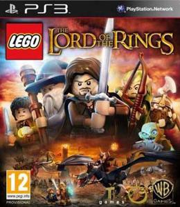 Lego The Lord of The Rings Wadca Piercieni PL PS3 + Dodatek - 1613836912