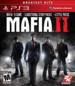 Mafia II + 7 DODATKW DLC PS3 - 1613836922
