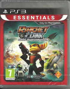 Ratchet & Clank Tools of Destruction Essentials PS3 - 1613836977