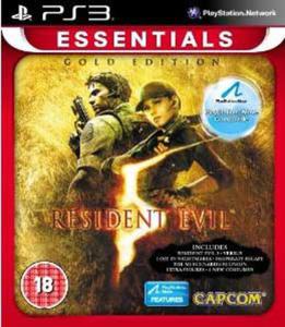 Resident Evil 5 Gold Essentials MOVE PS3 - 1613836984