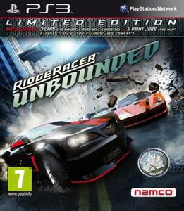 Ridge Racer Unbounded Limited Edition PS3 - 1613836989