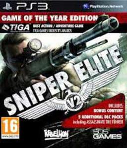 Sniper Elite V2 GOTY PS3 - 1613837001