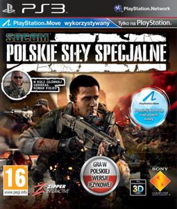 SOCOM Polskie Siy Specjalne 3D PL PS3 - 1613837005