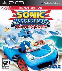 Sonic All Stars Racing Transformed Limited Edition PS3 - 1613837006