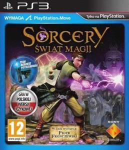 Sorcery: wiat Magii PL Move PS3 - 1613837008