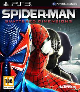 Spider-Man Shattered Dimensions PS3 - 1613837010