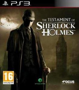 The Testament of Sherlock Holmes PL PS3 - 1613837033