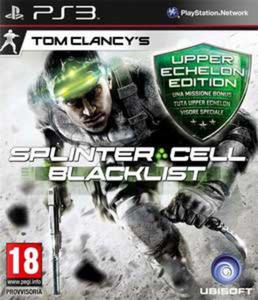 Tom Clancy's Splinter Cell: Blacklist Upper Echelon PL PS3 - 1613837040