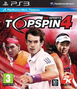 Top Spin 4 3D PS3 Move - 1613837043