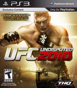 UFC Undisputed 2010 + DODATKI PS3 - 1613837046