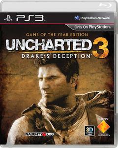 Uncharted 3 Oszustwo Drake'a PL GOTY PS3 - 1613837049