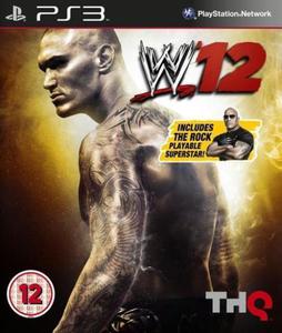 WWE 12 The Rock Edition PS3 - 1613837051