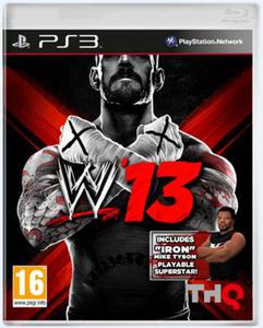 WWE 13 & W 13 Mike Tyson Edition PS3 - 1613837052