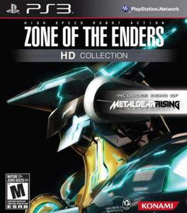 Zone of The Enders HD Collection + Bonus PS3 - 1613837059