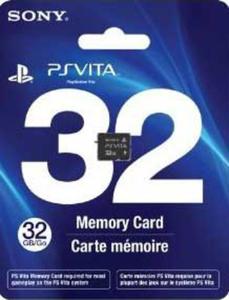 32GB Karta pamici do PS Vita