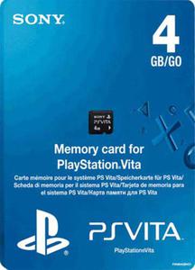 4GB Karta pamici do PS Vita