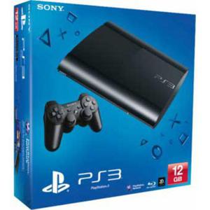 Konsola Playstation 3 Super Slim 12GB z padem dual shock 3 - 1613837077