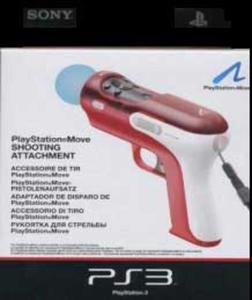 Pistolet PlayStation  Move Shooting Attachment