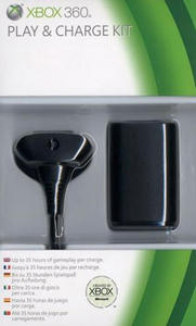 Play & Charge Kit XBOX 360 - 1613837089