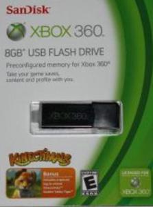 SanDisk 8 GB USB Pendrive XBOX 360 - 1613837092