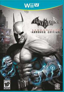 Batman Arkham City Armuored Edition Wii U