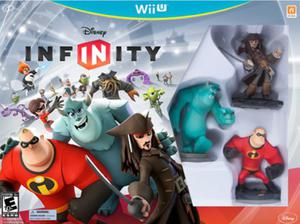 Disney Infinity Starter Pack PL Wii U - 1613837104