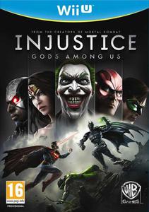 Injustice: Gods Among US Wii U - 1613837106