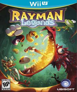 Rayman Legends Wii U - 1613837107