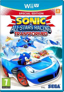 Sonic & SEGA All Stars Racing Transformed Special Edition Wii U - 1613837108