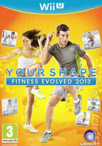 Your Shape Fitness Evolved 2013 Wii U - 1613837111