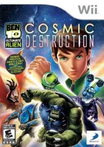 Ben 10 Ultimate Alien Cosmic Destruction Wii - 1613837114