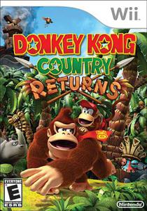 Donkey Kong Country Returns Wii - 1613837116