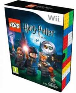 Lego Harry Potter Years 1-4 Wersja Kolekcjonerska Wii - 1613837126