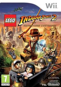 LEGO Indiana Jones 2 The Adventure Continues Wii