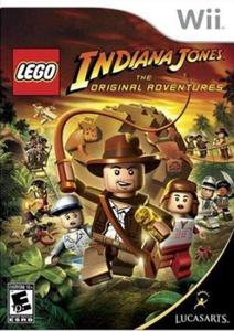 Lego Indiana Jones The Original Adventures Wii - 1613837128