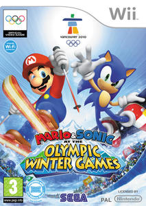 Mario & Sonic at the Olympic Winter Games Wii - 1613837131