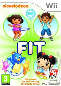 Nickelodeon FIT Wii - 1613837137