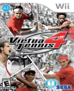 Virtua Tennis 4 Wii - 1613837142