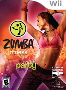 Zumba Fitness: Join the Party + Pas Fitness Wii - 1613837143