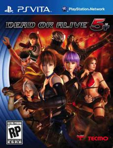 Dead or Alive 5 Plus PS VITA - 1613837150