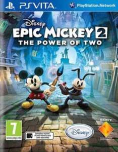 Epic Mickey 2 Sia dwch PL PS Vita - 1613837155