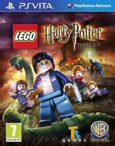 LEGO Harry Potter Years 5-7 PL PS Vita - 1613837164