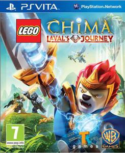 Lego Legends of Chima: Laval's Journey PL PS Vita - 1613837165