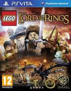 Lego The Lord of The Rings Wadca Piercieni PL PS Vita - 1613837166