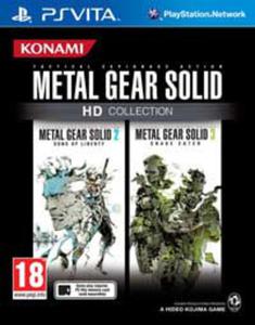 Metal Gear Solid HD Collection PS Vita - 1613837169