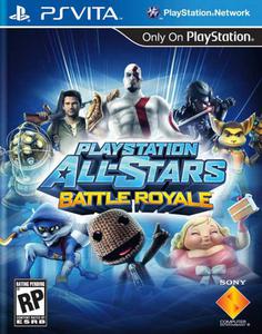 Playstation All-Stars Battle Royale PL PS Vita - 1613837177