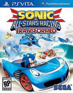 Sonic All Stars Racing Transformed Limited Edition PS Vita - 1613837188