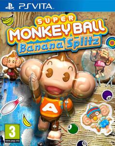 Super Monkey Ball Banana Splitz PS Vita - 1613837192